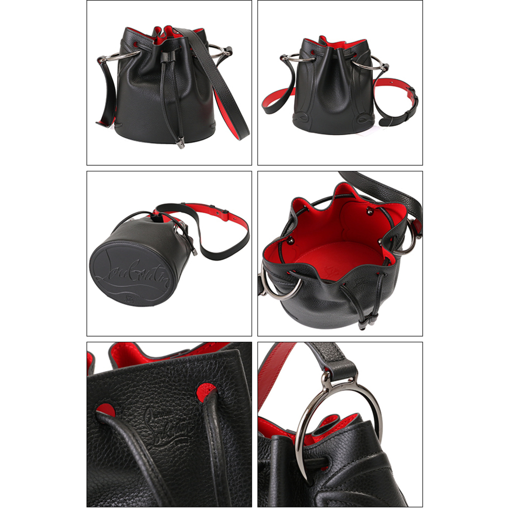 Christian Louboutin By My Side Drawstring Shoulde… - image 2